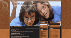 Desktop Screenshot of mudrrihova.cz